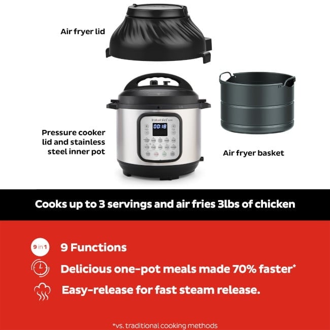 Instant pot duo crisp on sale bed bath and beyond